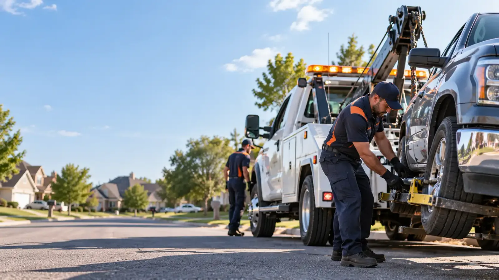 Wheel Lift Towing in Clinton, MI